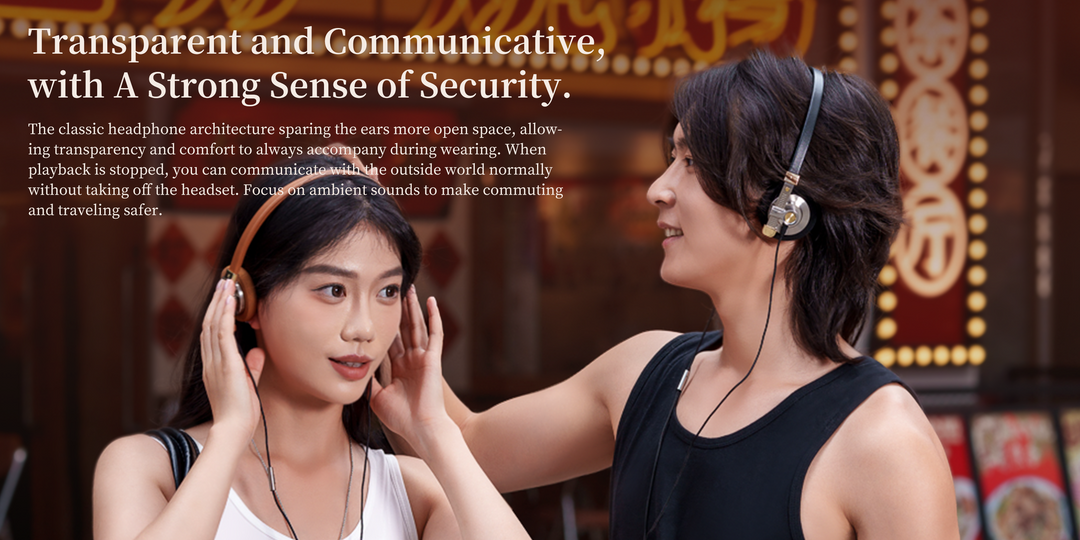 ROSESELSA Distant Mountain Over Ear Headphones