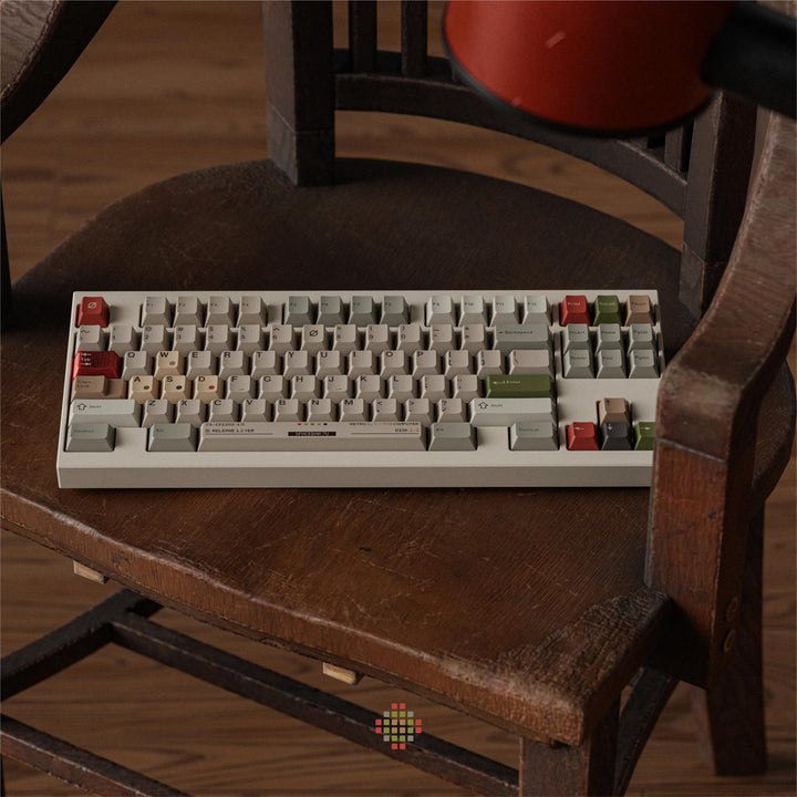 [예약주문] Keykobo KKB 레트로 혼합 조명 키캡