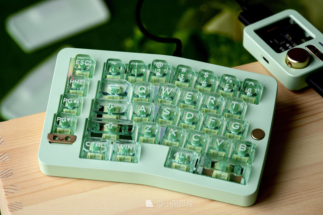QwertyKey - Keyboard - [Group-Buy] QK Alice Duo - Keyboard Kit - Keebz N Cables