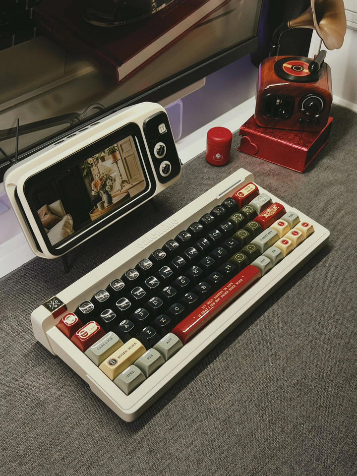 WINMIX - Keycaps - GSA x Buger Work Comrade Keycaps - Keebz N Cables