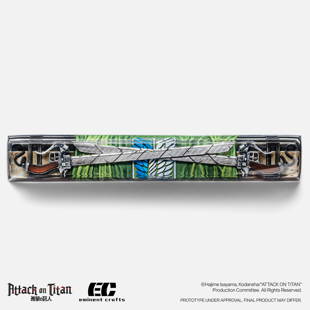 [Pre-Order] Dwarf Factory Artisan Keycap - Attack on Titan Collab