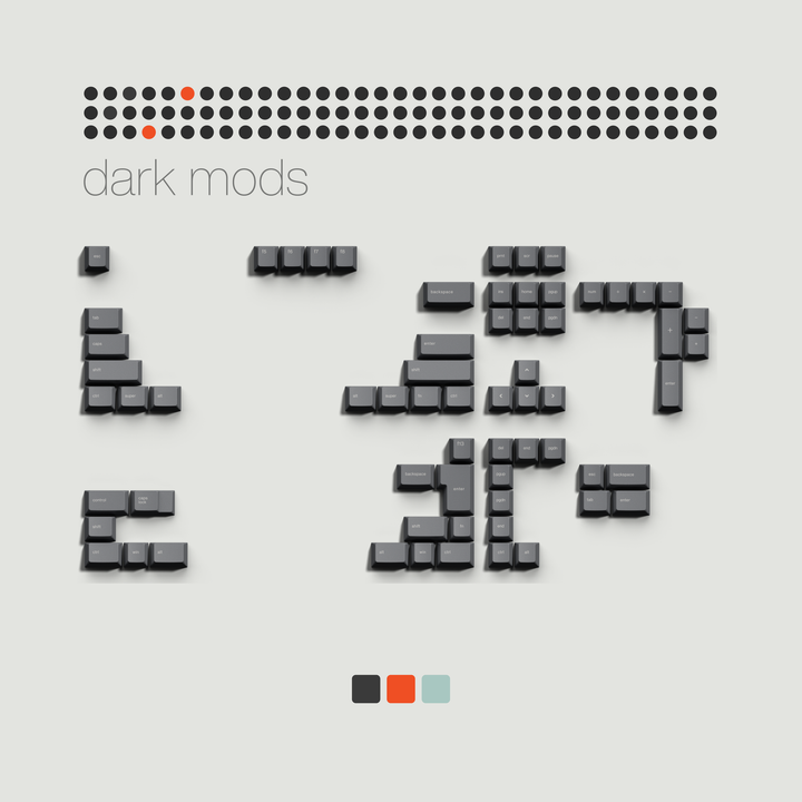 [Pre-order] Abstract Minimal Keycaps