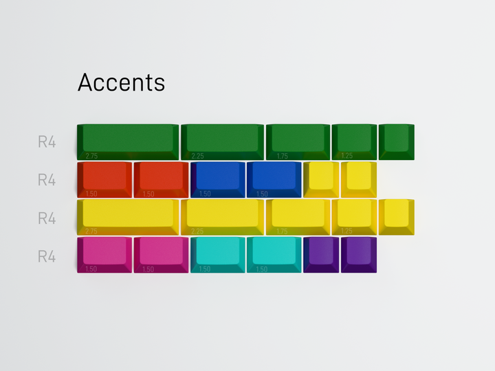 [Group-Buy] GMK CYL Blanks Keycaps