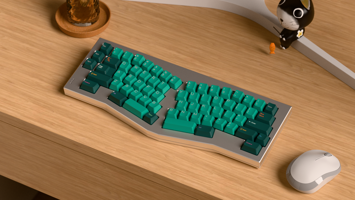 [Group-buy] DCS Solar Green Keycaps