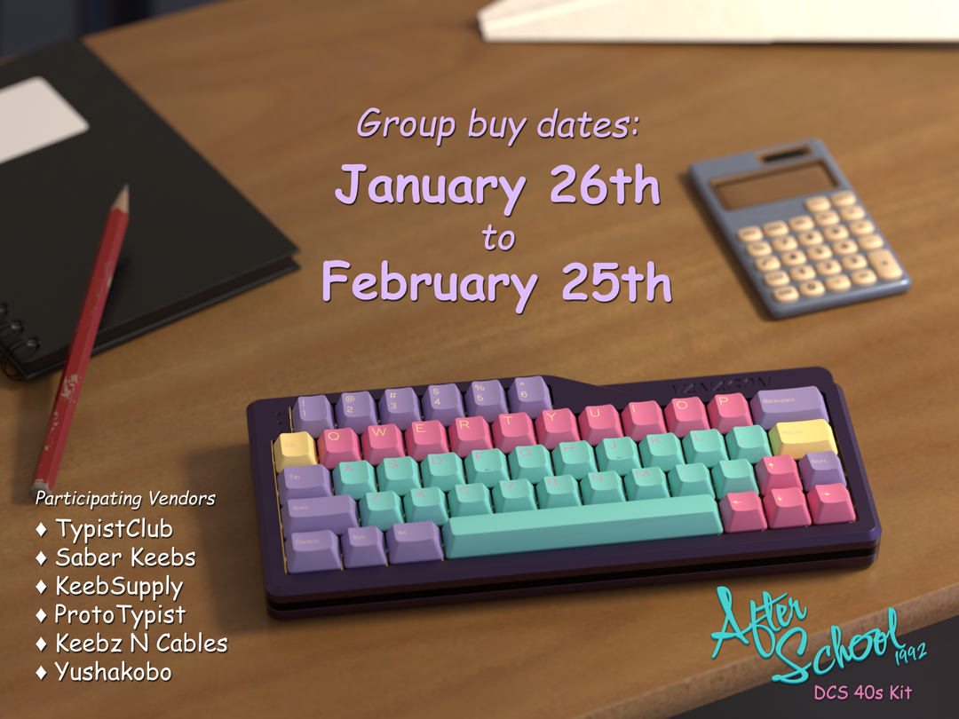 [Group-Buy] DCS After School 1992 - 40's Kit