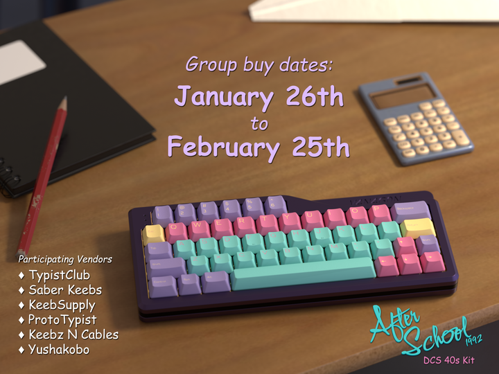 [Group-Buy] DCS After School 1992 - 40's Kit