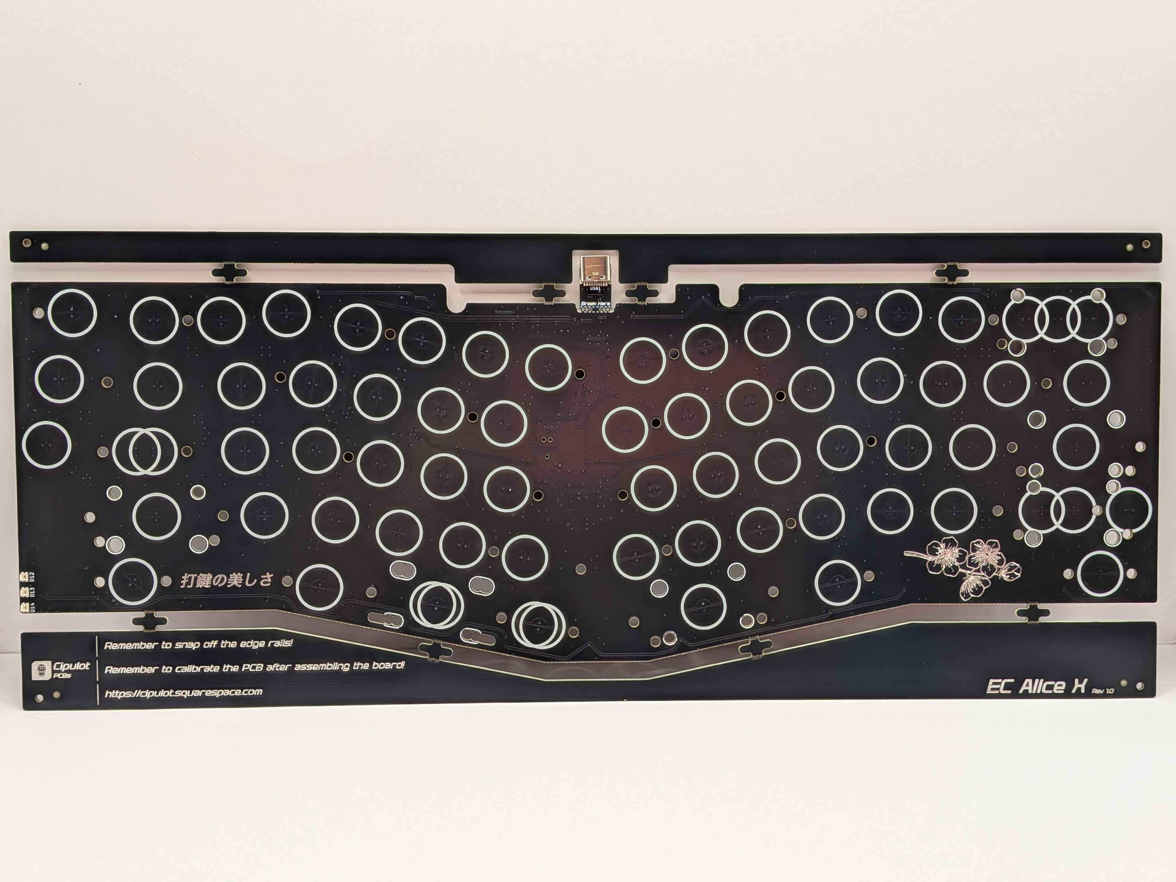 Cipulot EC 60X-SE PCBs and Bundles Keebz N Cables