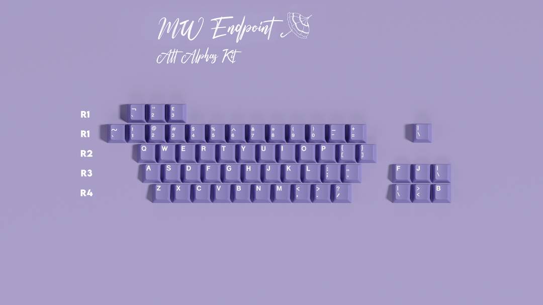 [Pre-order] MW Endpoint Keycaps