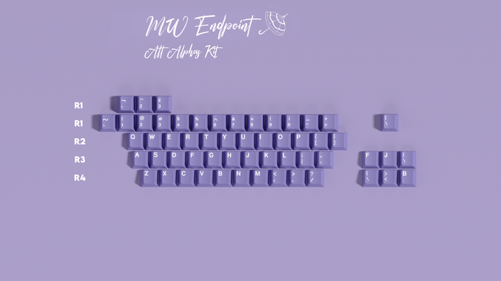 [Pre-order] MW Endpoint Keycaps