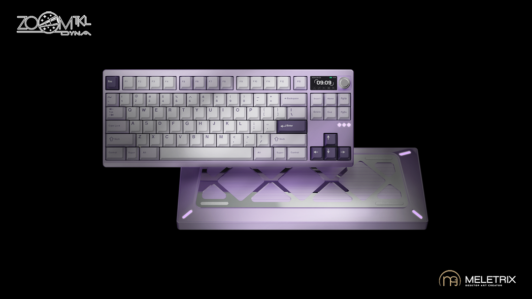 [Group-Buy] Zoom TKL Dyna Custom Keyboard Kit