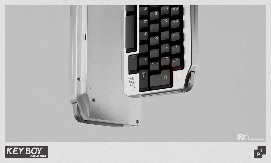 [Group-Buy] Key Boy Advance 50 Custom Keyboard Kit