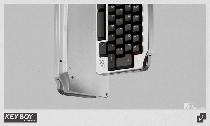 [Group-Buy] Key Boy Advance 50 Custom Keyboard Kit