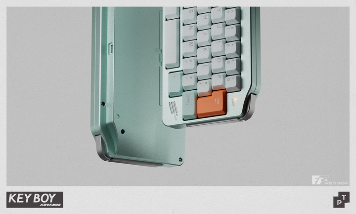 [Group-Buy] Key Boy Advance 50 Custom Keyboard Kit