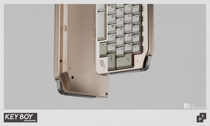 [Group-Buy] Key Boy Advance 50 Custom Keyboard Kit