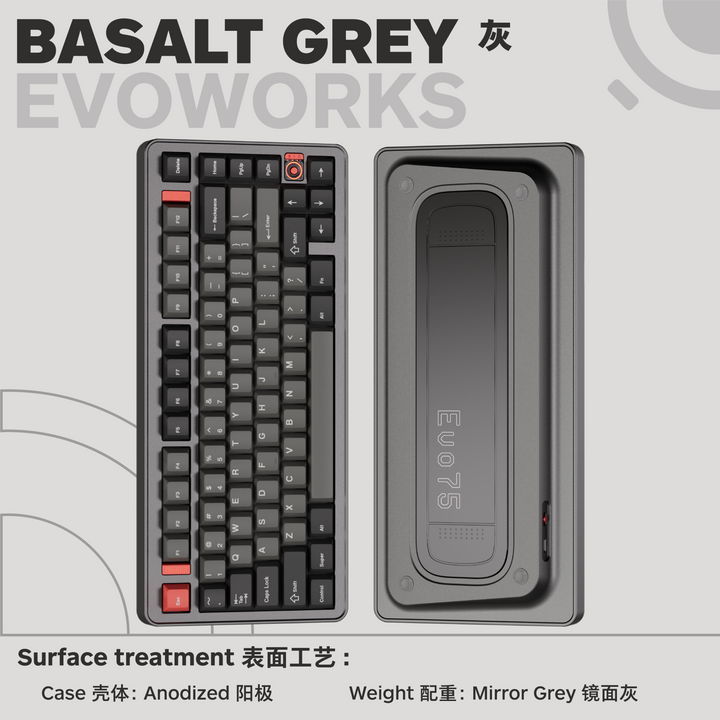 Evoworks - Keyboard - [Pre-order] Evoworks Evo75 75% Mechanical Keyboard - Keebz N Cables