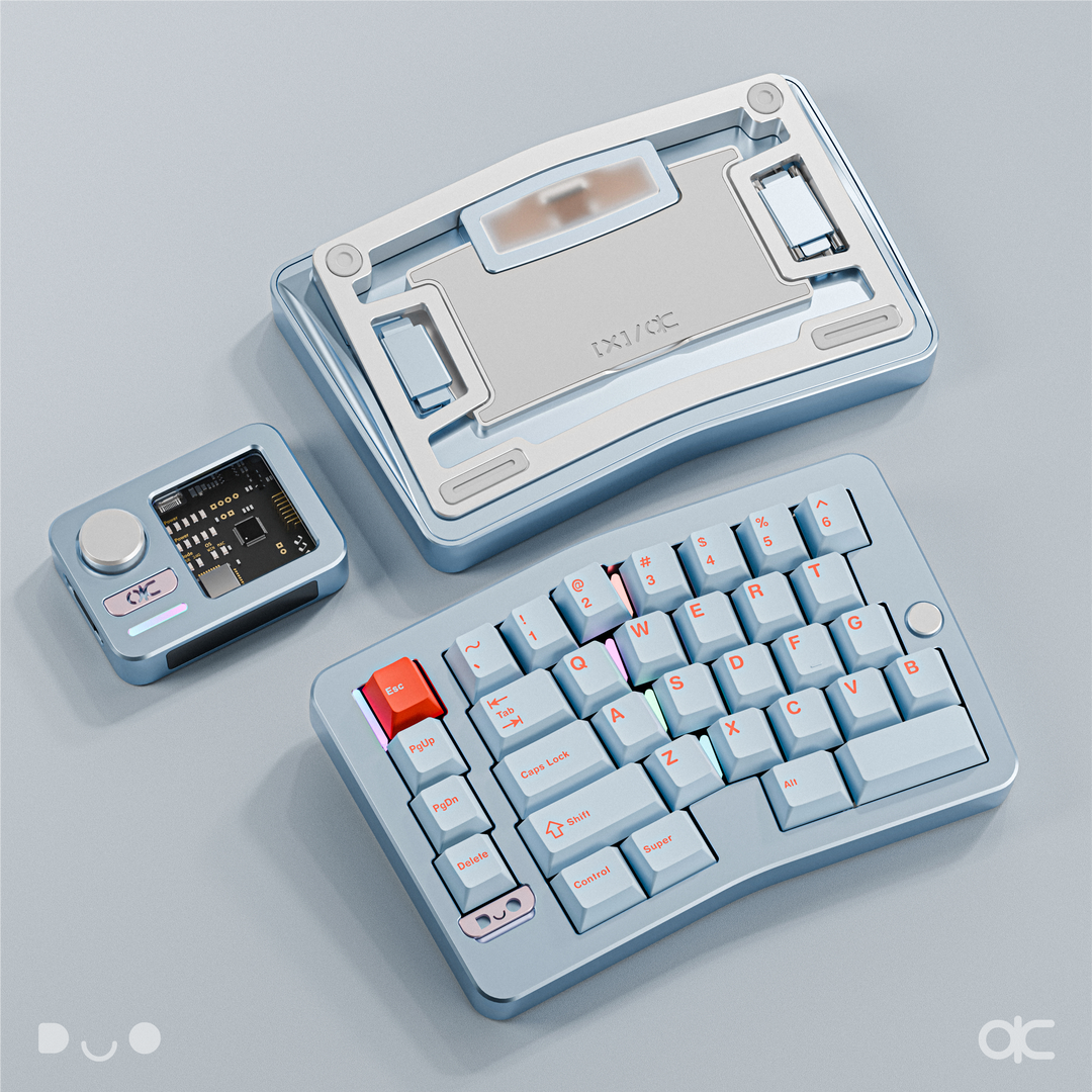 QwertyKey - Keyboard - [Group-Buy] QK Alice Duo - Keyboard Kit - Keebz N Cables