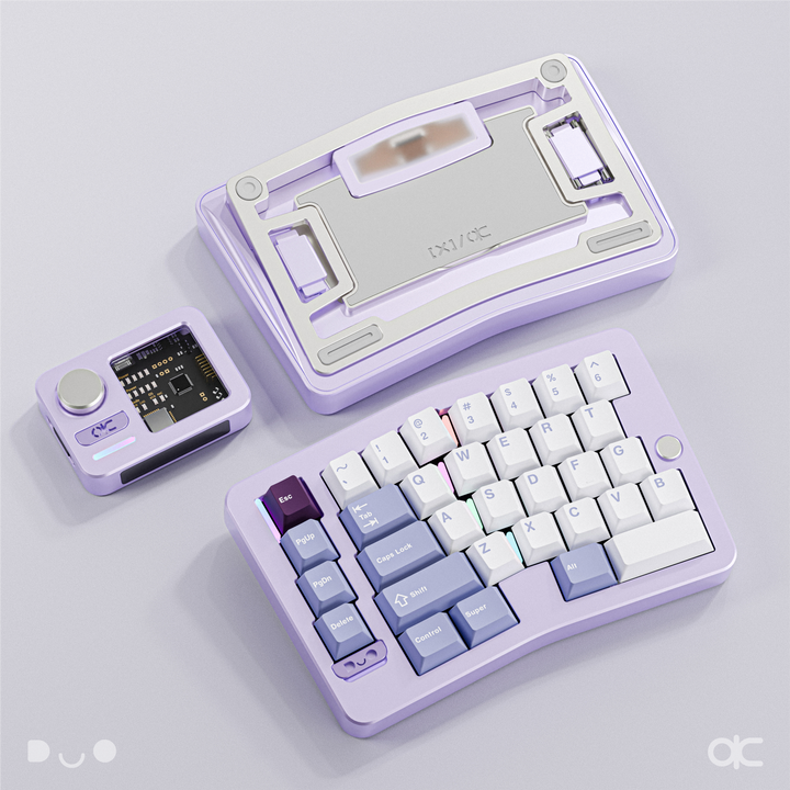 QwertyKey - Keyboard - [Group-Buy] QK Alice Duo - Keyboard Kit - Keebz N Cables