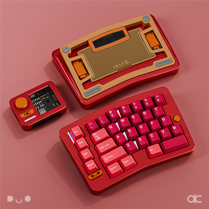 QwertyKey - Keyboard - [Group-Buy] QK Alice Duo - Keyboard Kit - Keebz N Cables
