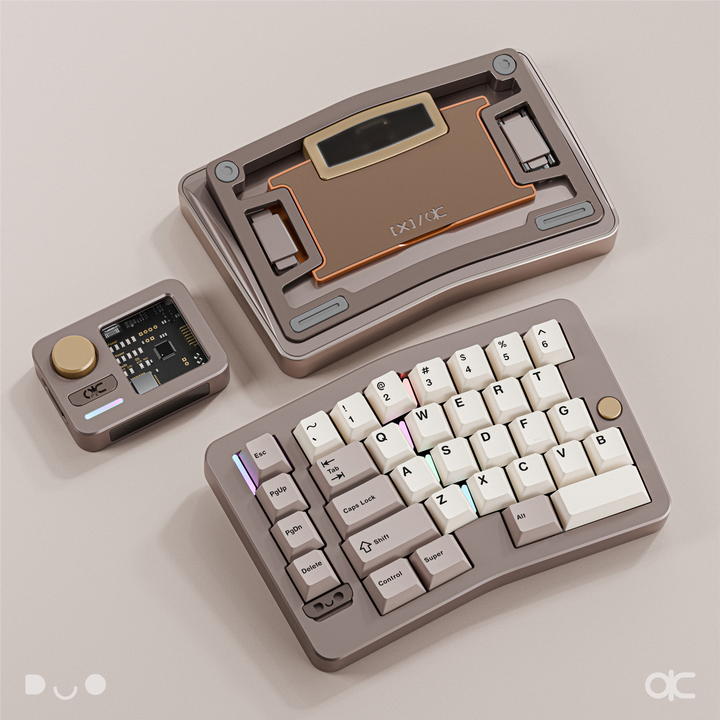 QwertyKey - Keyboard - [Group-Buy] QK Alice Duo - Keyboard Kit - Keebz N Cables