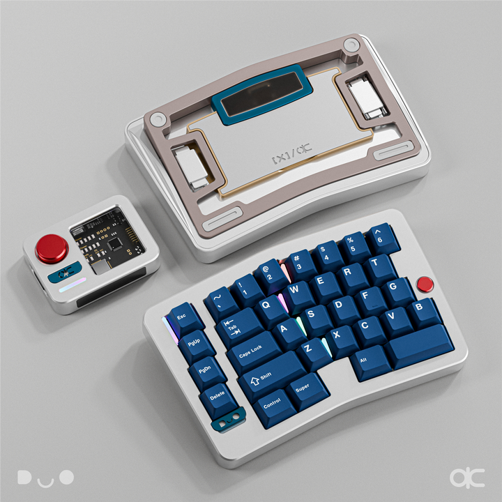 QwertyKey - Keyboard - [Group-Buy] QK Alice Duo - Keyboard Kit - Keebz N Cables