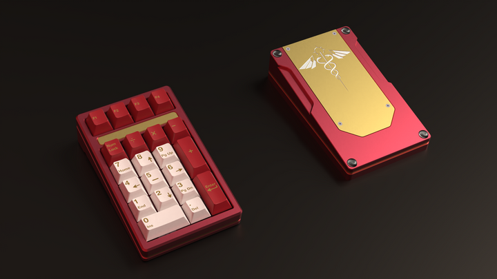 [Group-buy] Hermes Numpad Custom Keyboard Kit