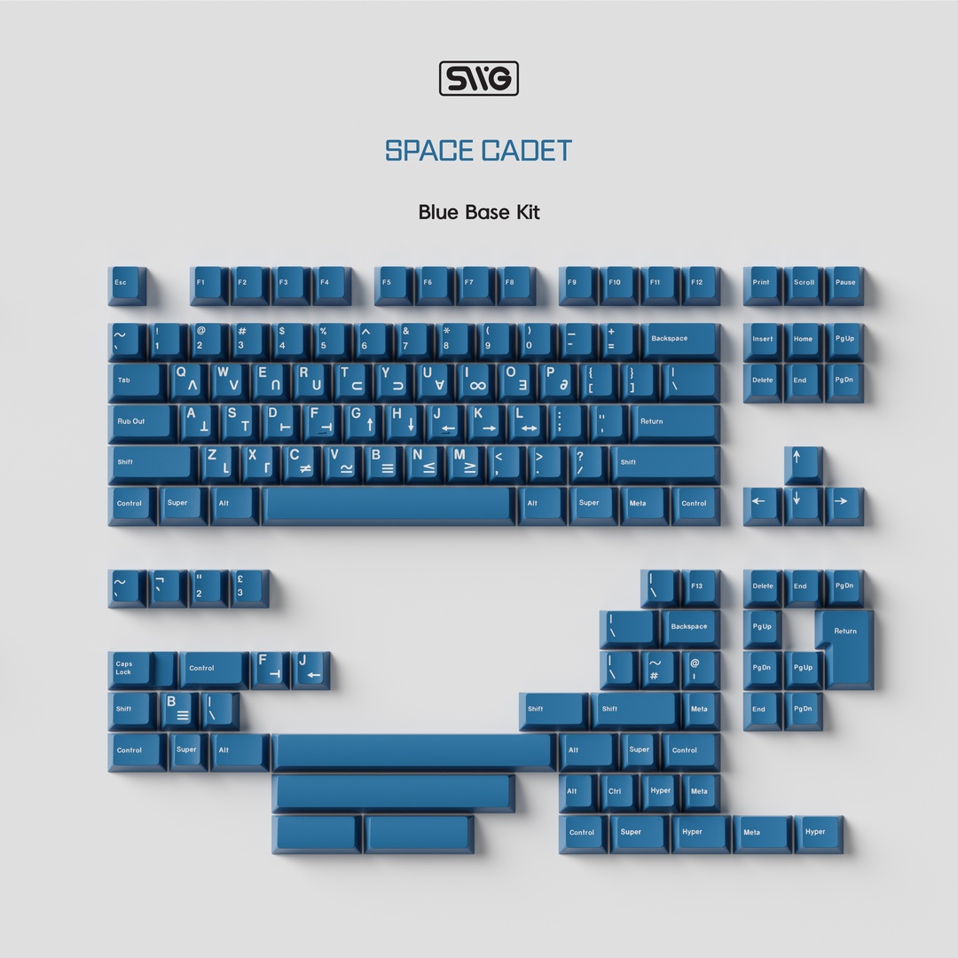 [Group-Buy] SWG Space Cadet Keycaps