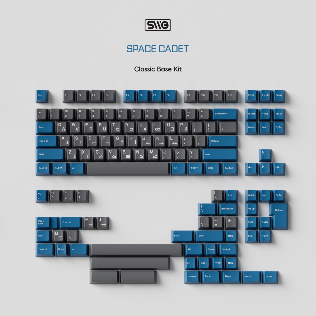 [Group-Buy] SWG Space Cadet Keycaps