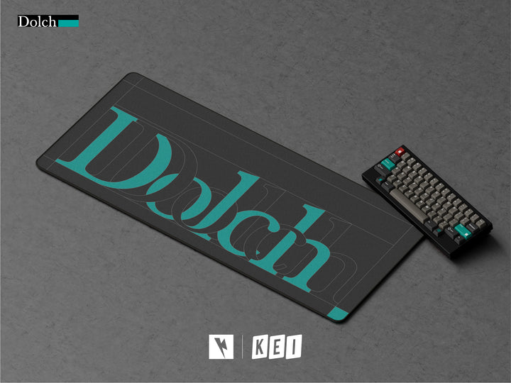 Keykobo - Keycaps - [Group-buy] Keykobo Dolch Cadet Keycaps - Keebz N Cables