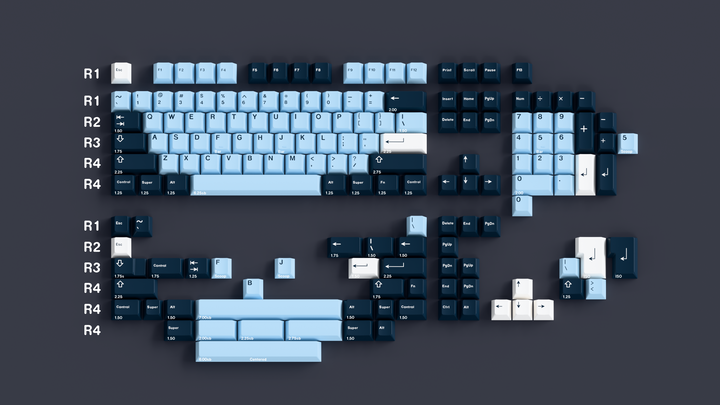 GMK - Keycaps - [Group-Buy] GMK Mizu R2 Keycaps - Keebz N Cables