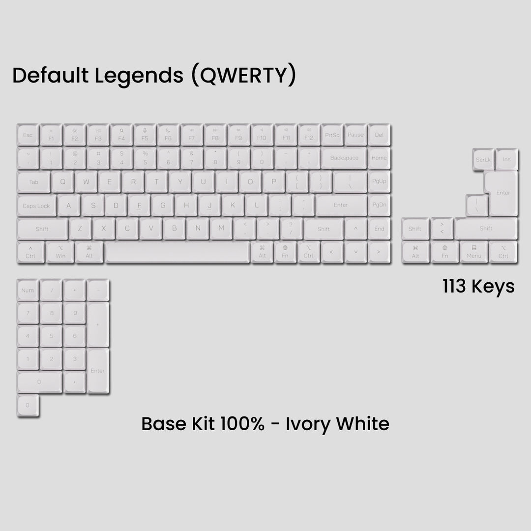 [Group-Buy] Awekeys Low-Profile Metal Keycaps
