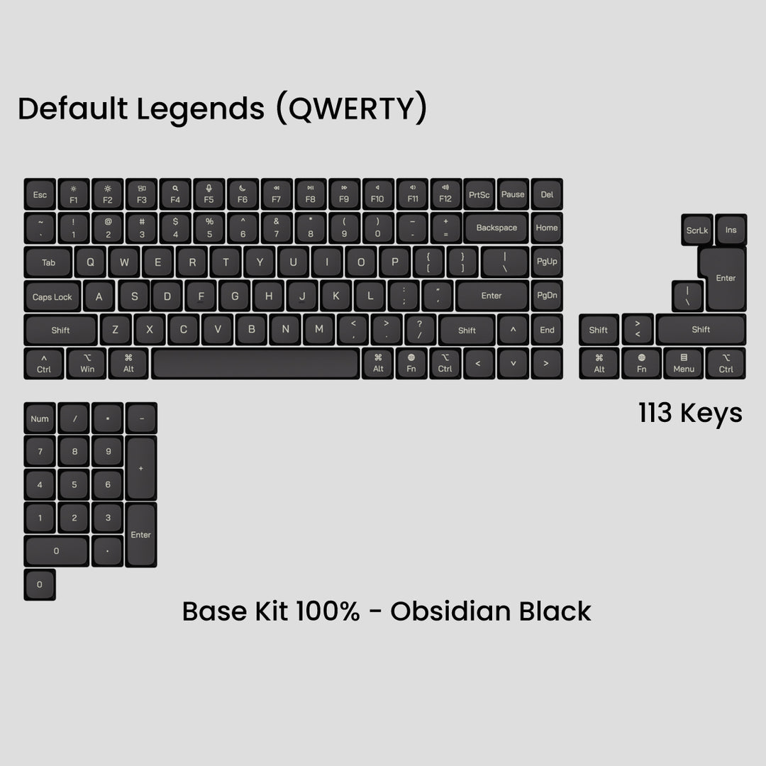 [Group-Buy] Awekeys Low-Profile Metal Keycaps