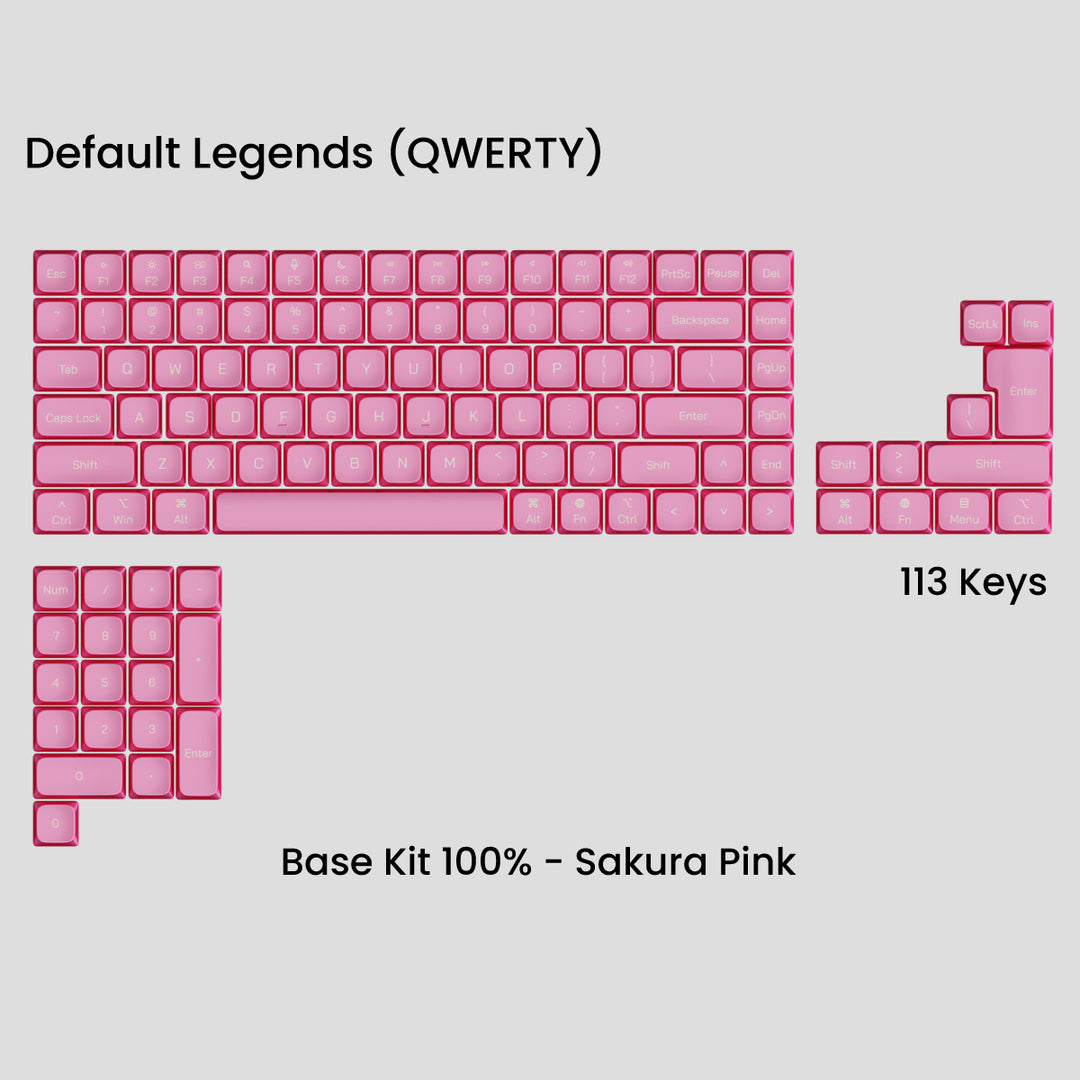 [Group-Buy] Awekeys Low-Profile Metal Keycaps
