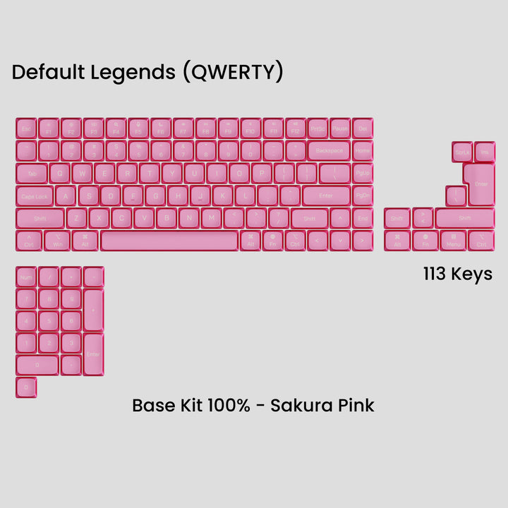 [Group-Buy] Awekeys Low-Profile Metal Keycaps