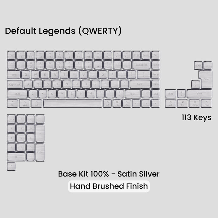 [Group-Buy] Awekeys Low-Profile Metal Keycaps