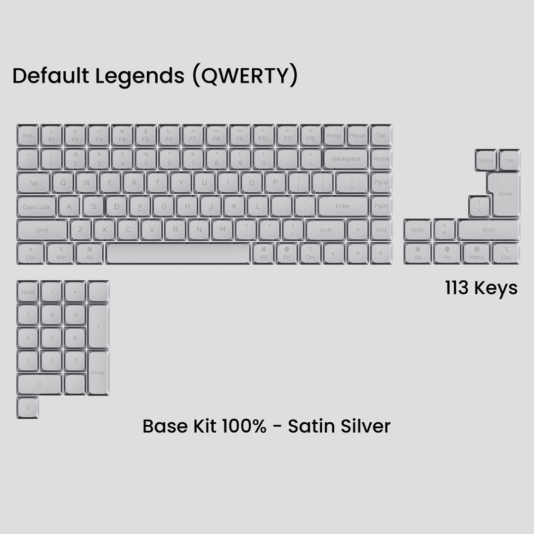 [Group-Buy] Awekeys Low-Profile Metal Keycaps