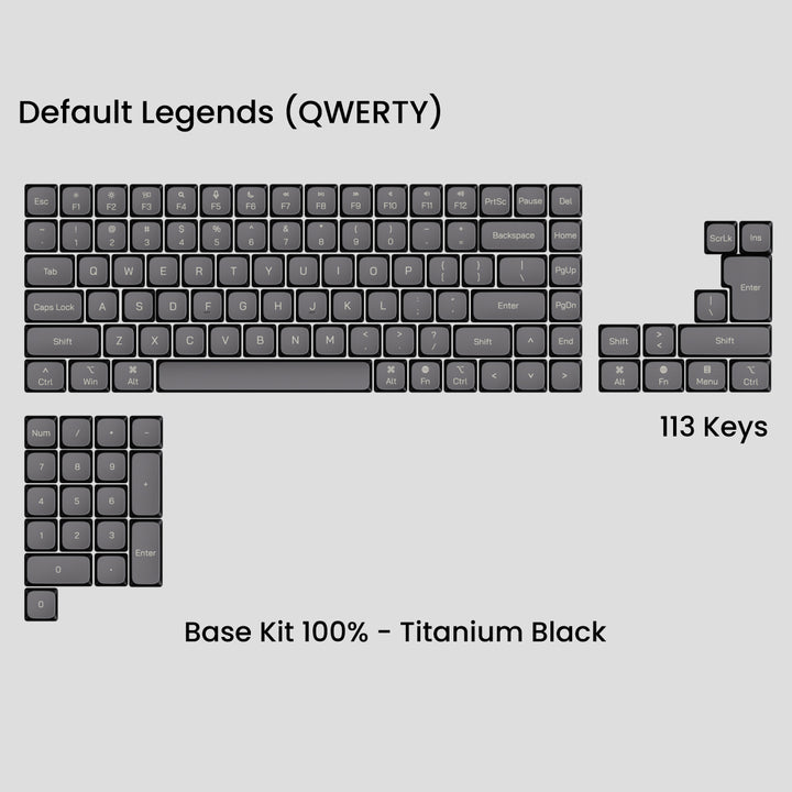 [Group-Buy] Awekeys Low-Profile Metal Keycaps