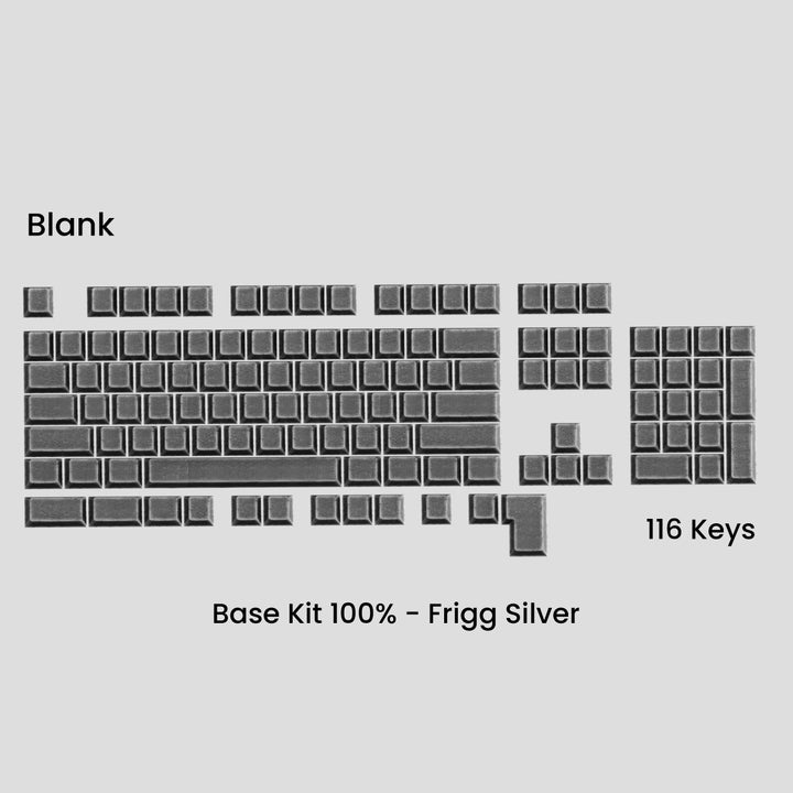 Awekeys - Keycaps - [Group-buy] Awekeys Viking Antique Metal Keycaps - Keebz N Cables