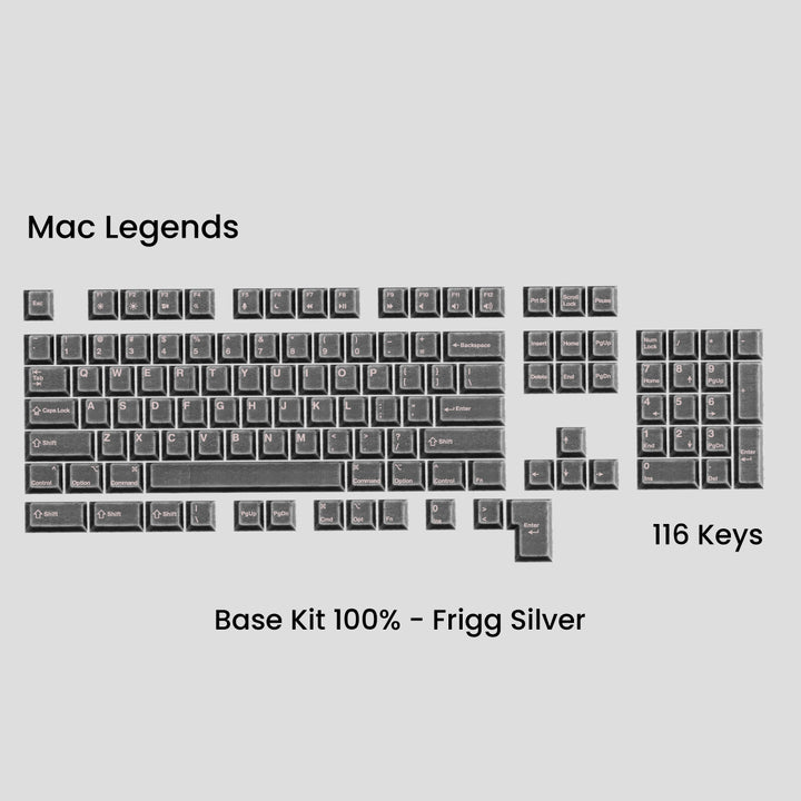 Awekeys - Keycaps - [Group-buy] Awekeys Viking Antique Metal Keycaps - Keebz N Cables