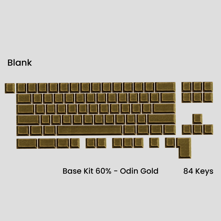 Awekeys - Keycaps - [Group-buy] Awekeys Viking Antique Metal Keycaps - Keebz N Cables