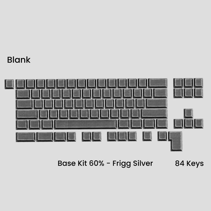 Awekeys - Keycaps - [Group-buy] Awekeys Viking Antique Metal Keycaps - Keebz N Cables