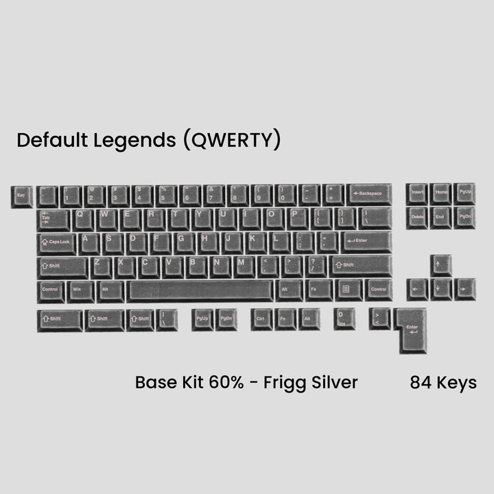 Awekeys - Keycaps - [Group-buy] Awekeys Viking Antique Metal Keycaps - Keebz N Cables