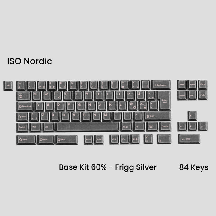 Awekeys - Keycaps - [Group-buy] Awekeys Viking Antique Metal Keycaps - Keebz N Cables