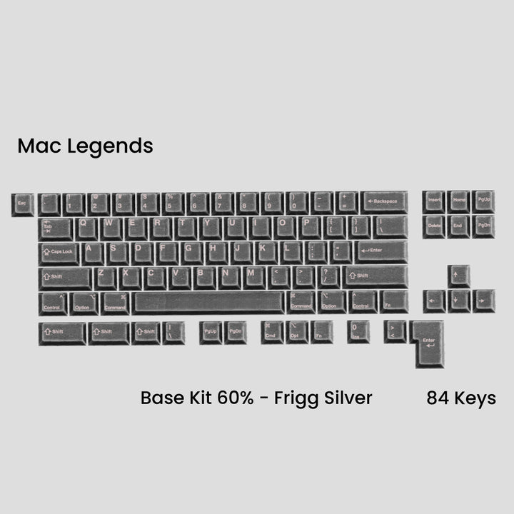 Awekeys - Keycaps - [Group-buy] Awekeys Viking Antique Metal Keycaps - Keebz N Cables