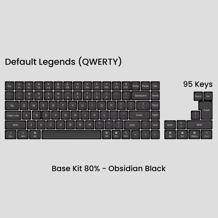 [Group-Buy] Awekeys Low-Profile Metal Keycaps