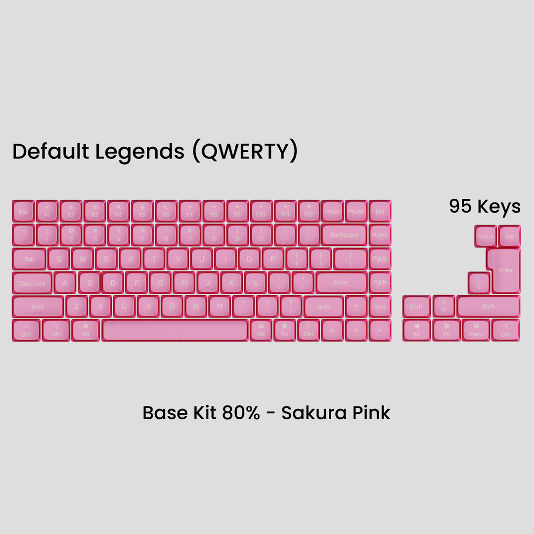 [Group-Buy] Awekeys Low-Profile Metal Keycaps
