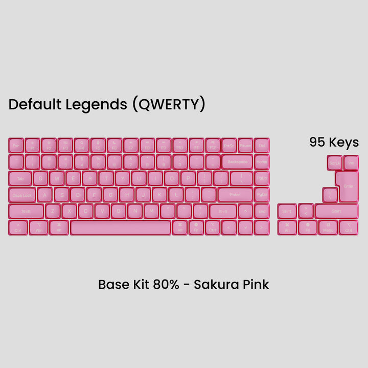 [Group-Buy] Awekeys Low-Profile Metal Keycaps