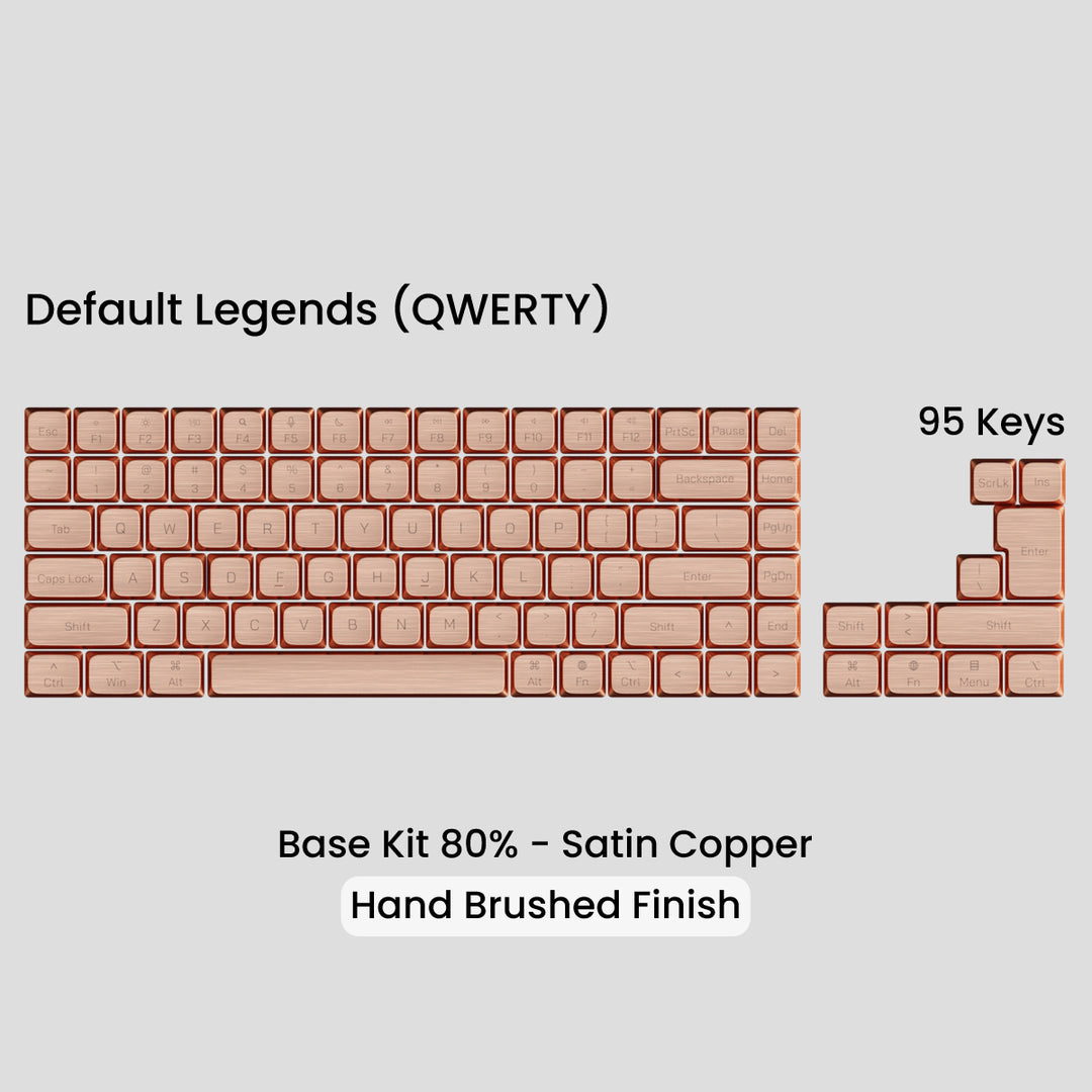 [Group-Buy] Awekeys Low-Profile Metal Keycaps
