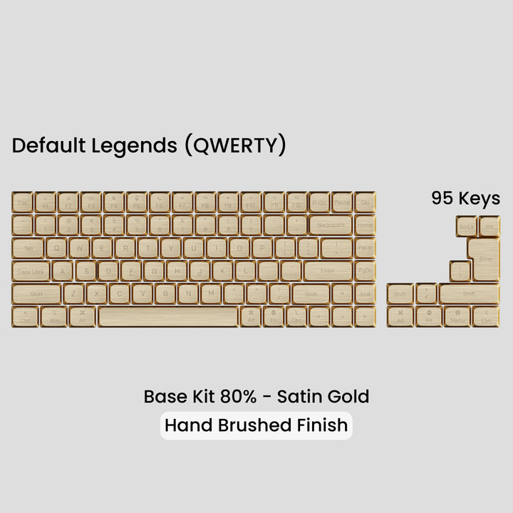 [Group-Buy] Awekeys Low-Profile Metal Keycaps