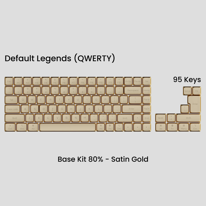[Group-Buy] Awekeys Low-Profile Metal Keycaps