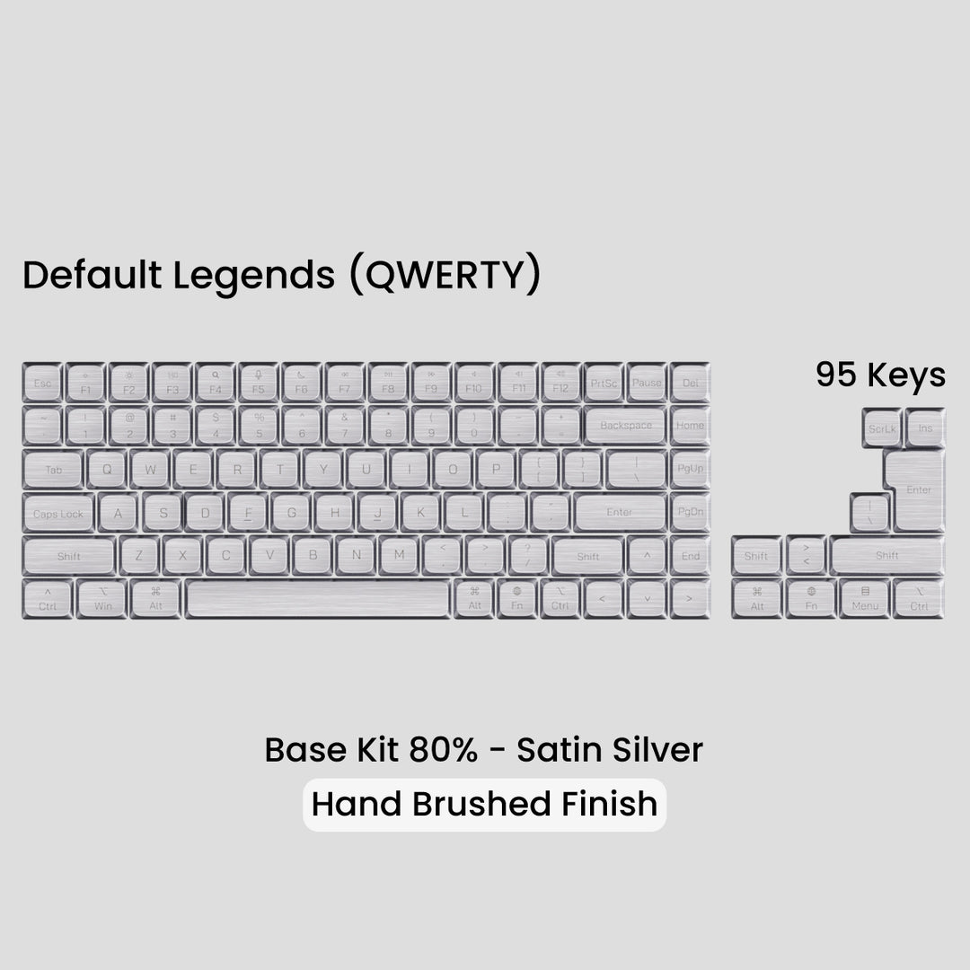 [Group-Buy] Awekeys Low-Profile Metal Keycaps